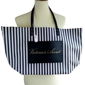 NWT Victoria's Secret Shoulder Bag Pink and Black